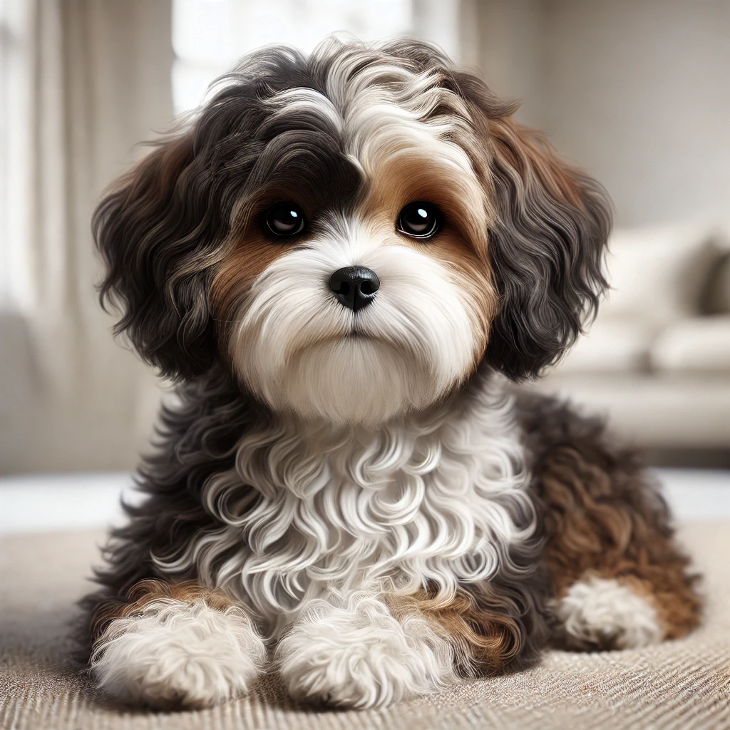 Shih-Poo dog