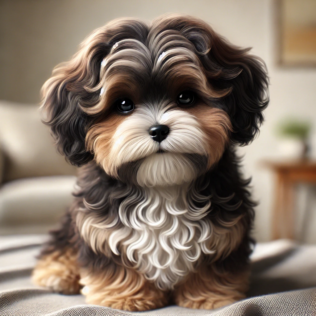 Shih-Poo dog