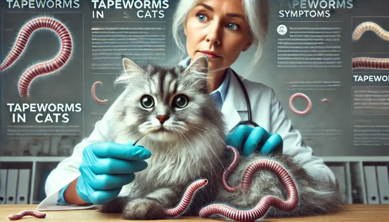 Tapeworms in Cats