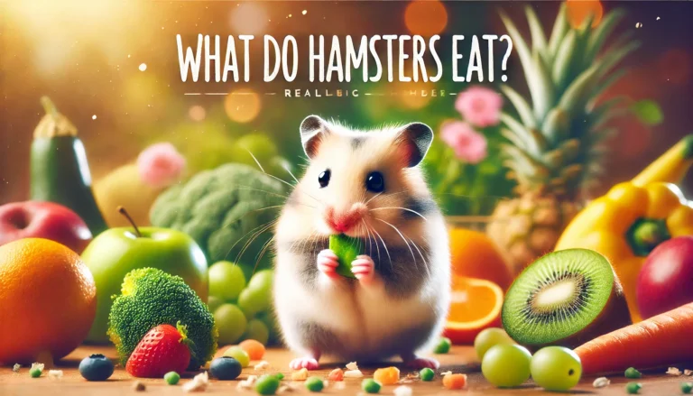 What do Hamsters Eat