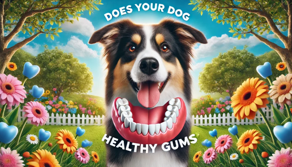 Your Dog Have Healthy Gums