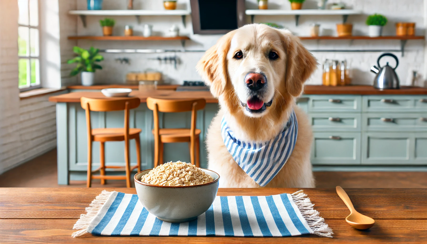 can dogs eat oatmeal