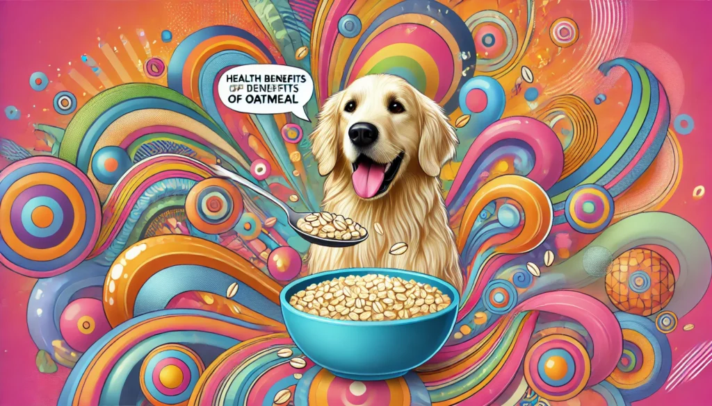 can dogs have oatmeal