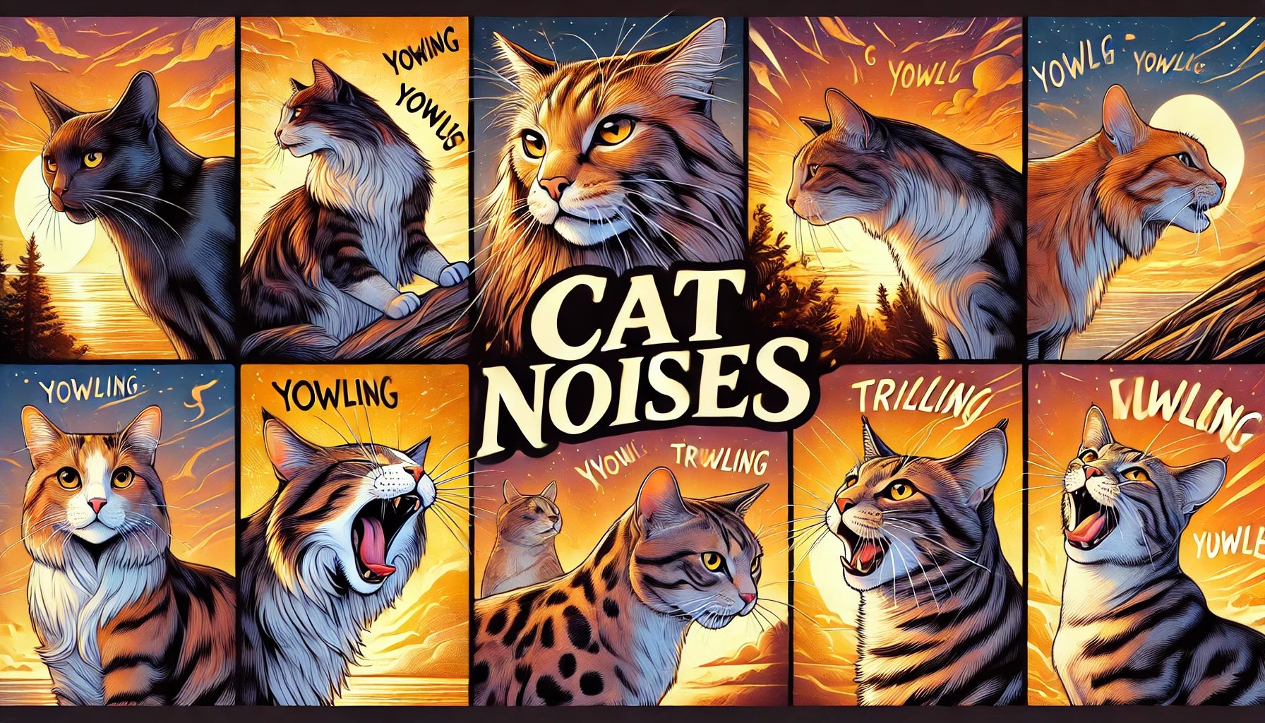 cat noise