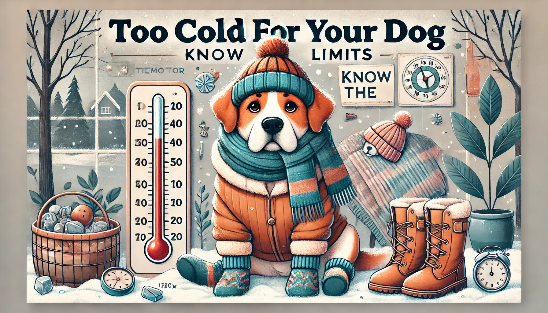 Too Cold for Your Dog