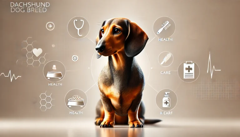 dachshund dog breed health and care