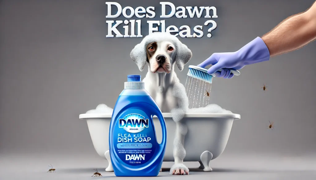 does dawn kill fleas?