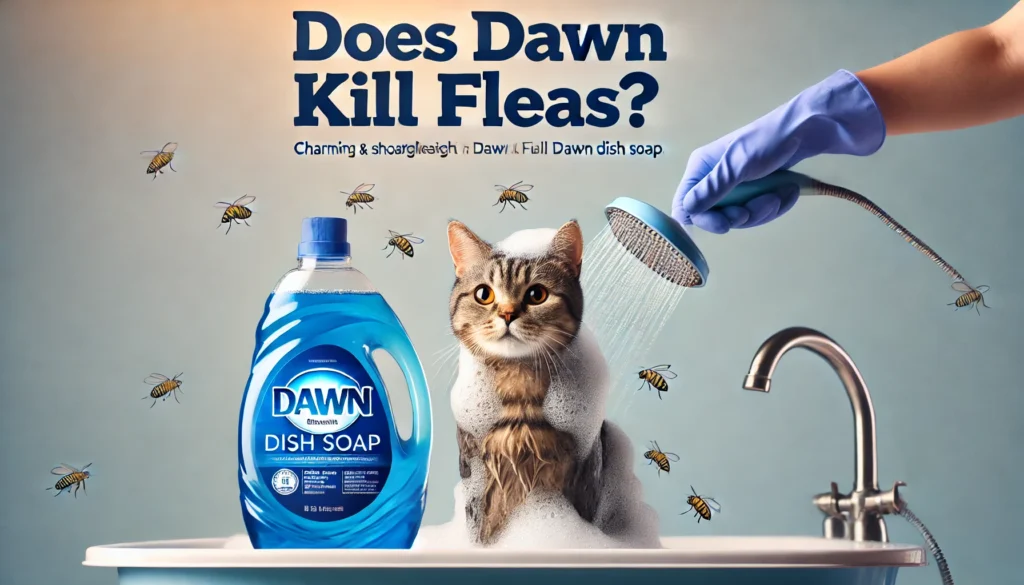 does dawn kill fleas?