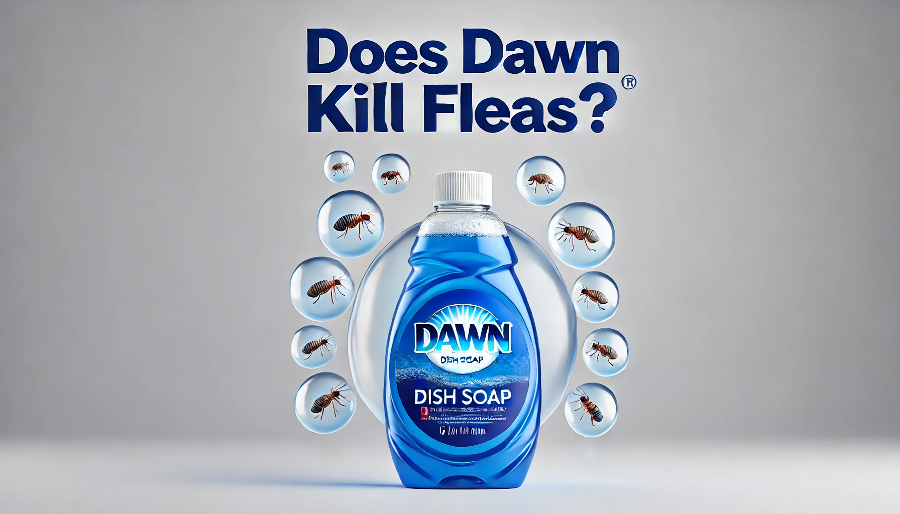 does dawn kill fleas?