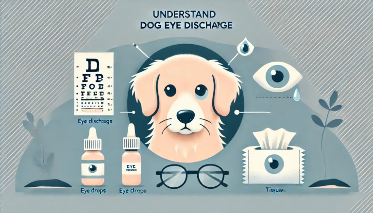 5 types of dog eye discharge and when to go to the vet