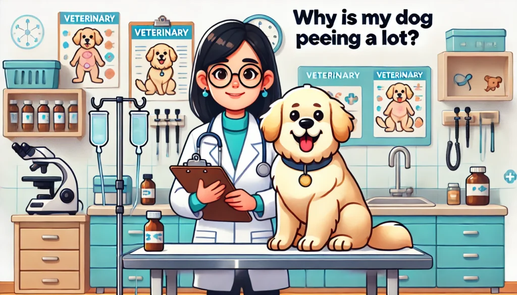 Why Is My Dog Peeing a Lot?