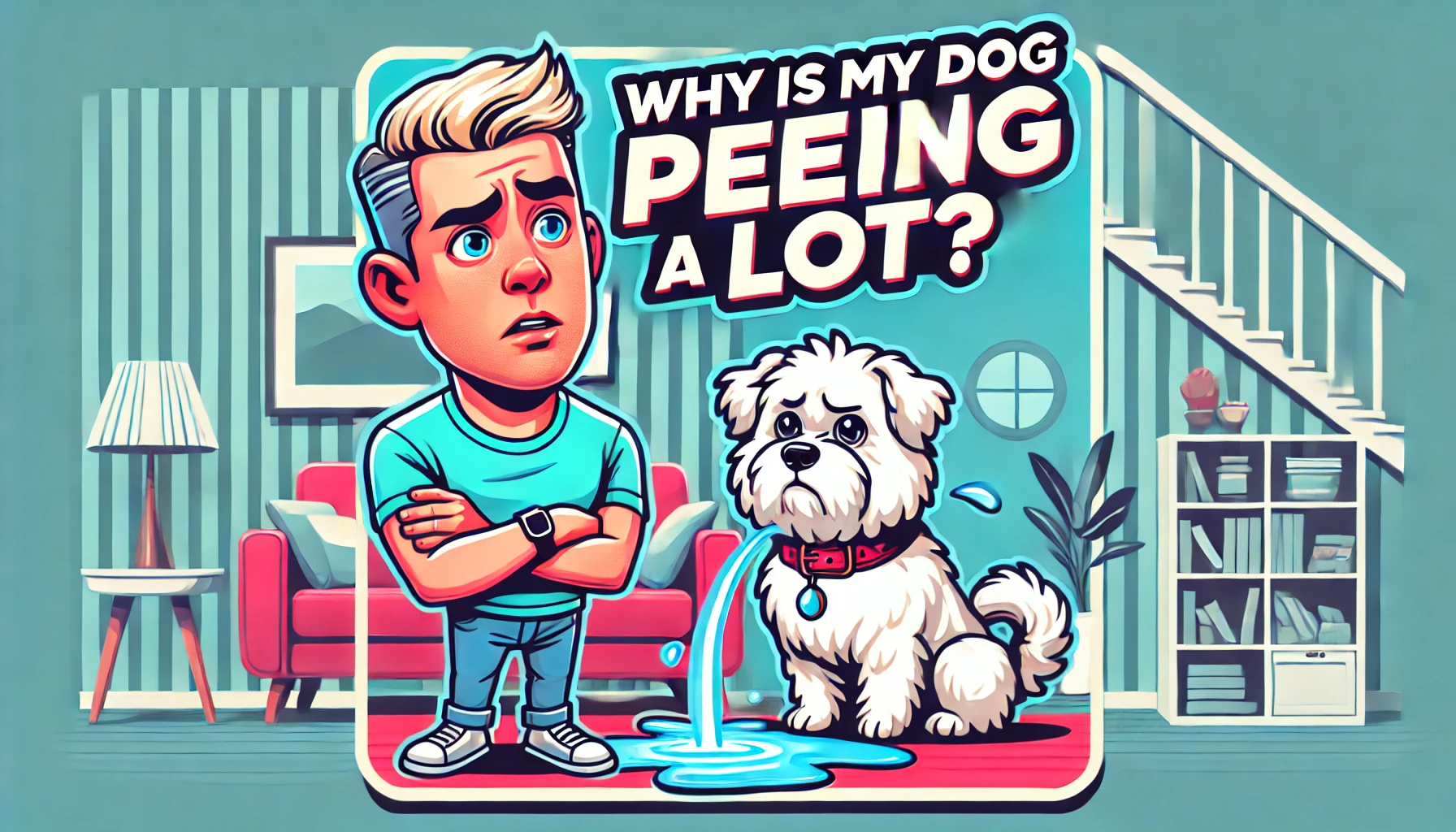 Why Is My Dog Peeing a Lot?