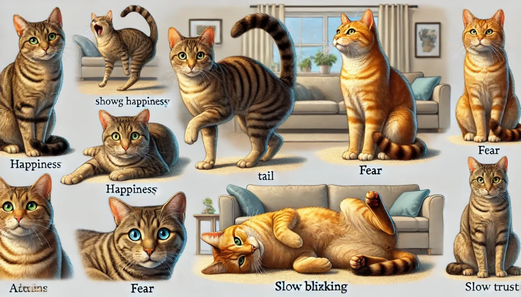 Cat's Body Language