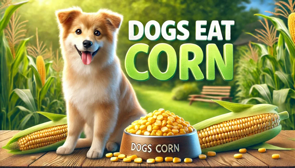 Dogs Eat Corn