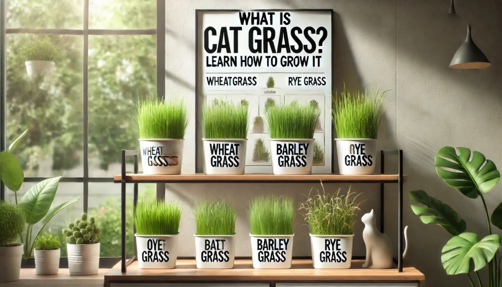 grasses cats