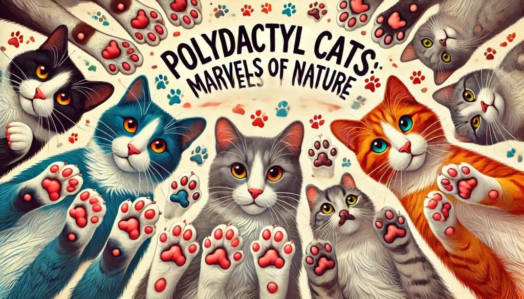 polydactyl cat