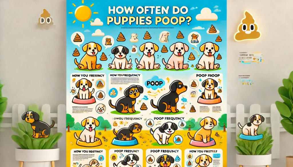 How Often Do Puppies Poop?