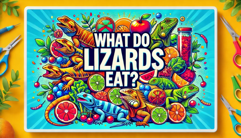 what eats lizards