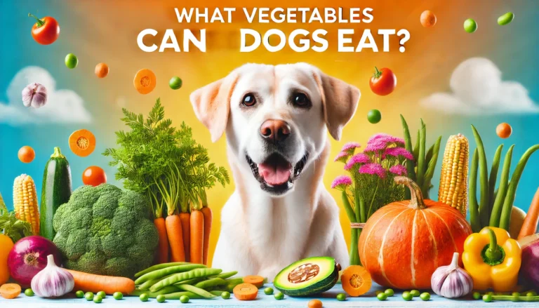 What Vegetables Can Dogs Eat