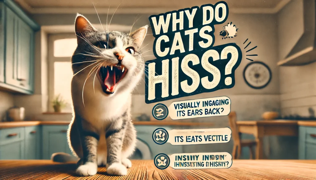 why do cats hiss