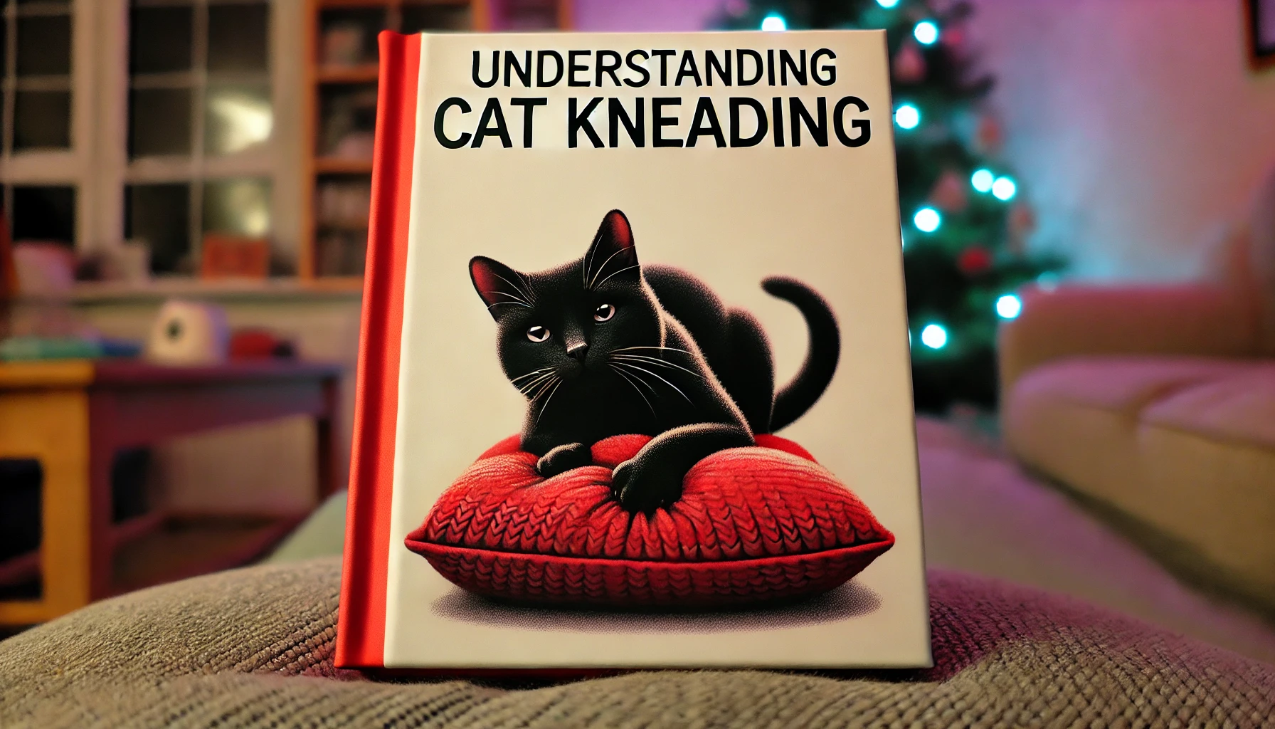 why do cats knead