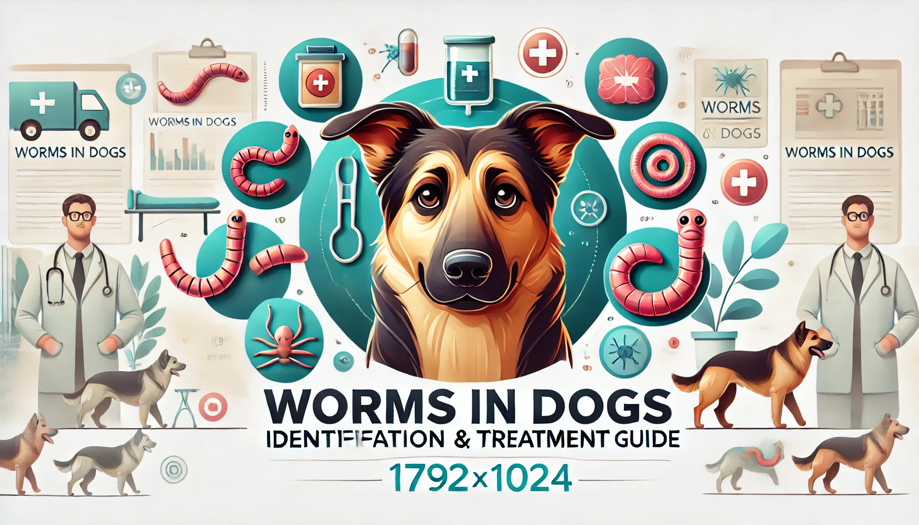 worms in dogs