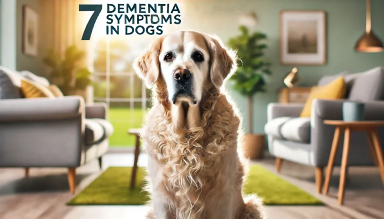 7 Dementia Symptoms in Dogs