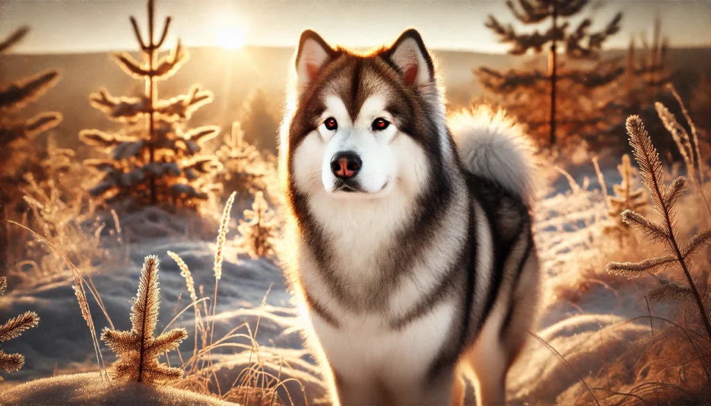 Alaskan Malamutee