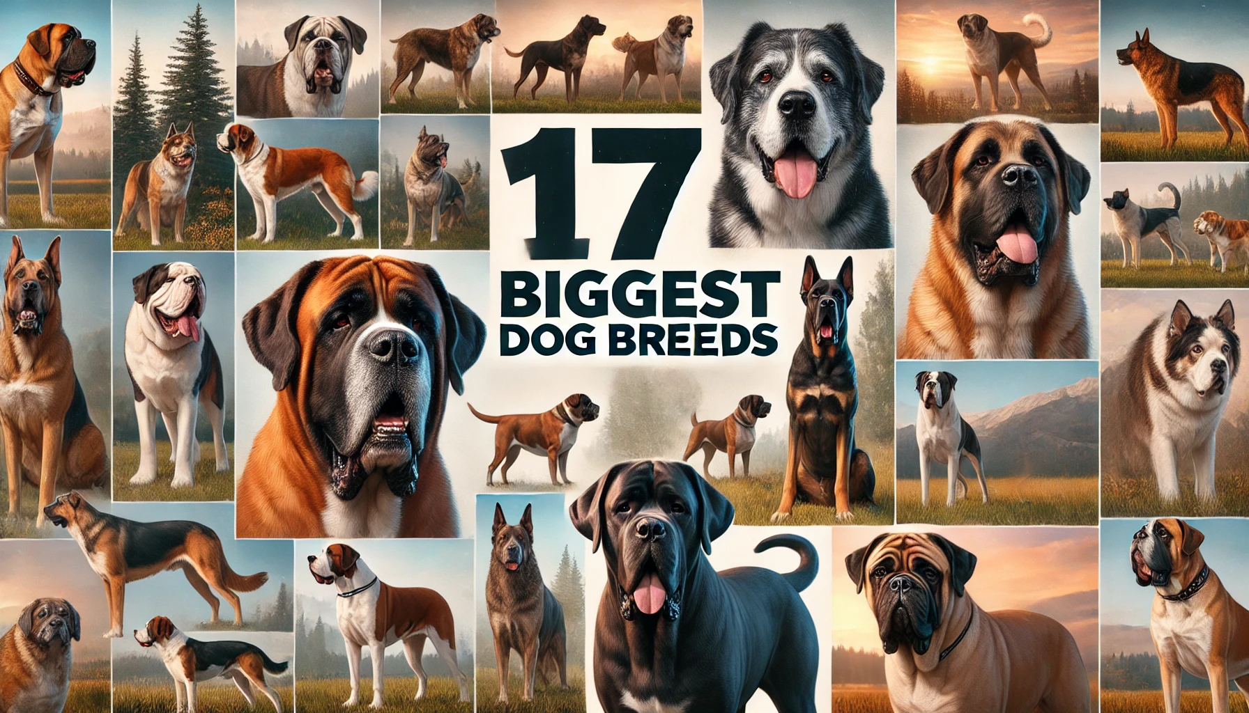 Biggest Dog Breeds