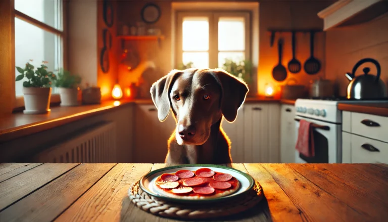 Can dogs eat pepperoni