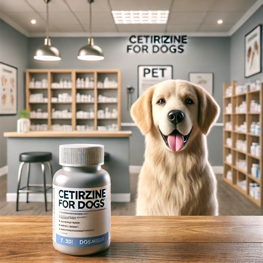 Cetirizine for dogs