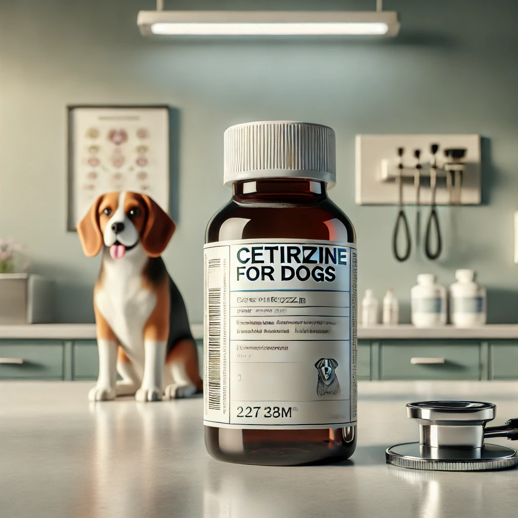 Cetirizine for dogs