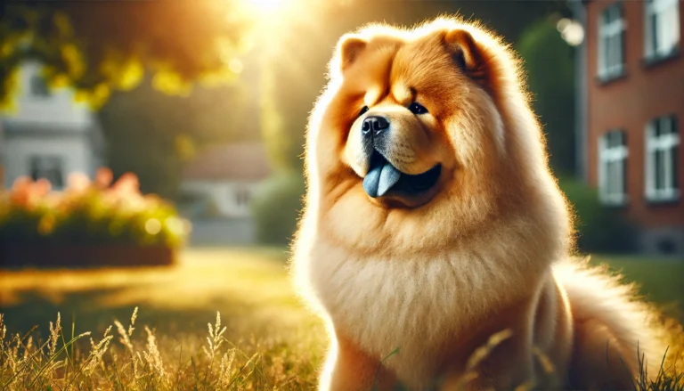 Chow Chow Dog Breed