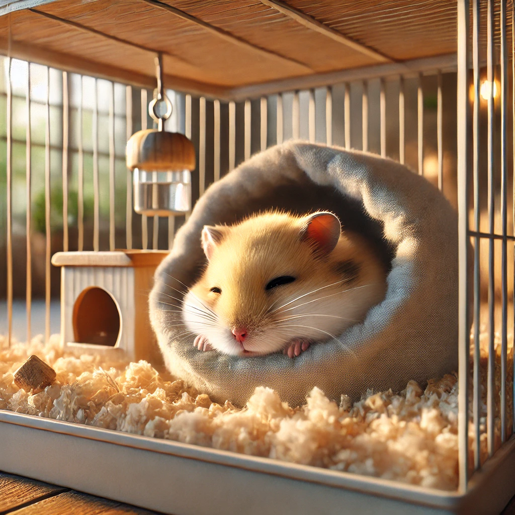 Do hamsters hibernate