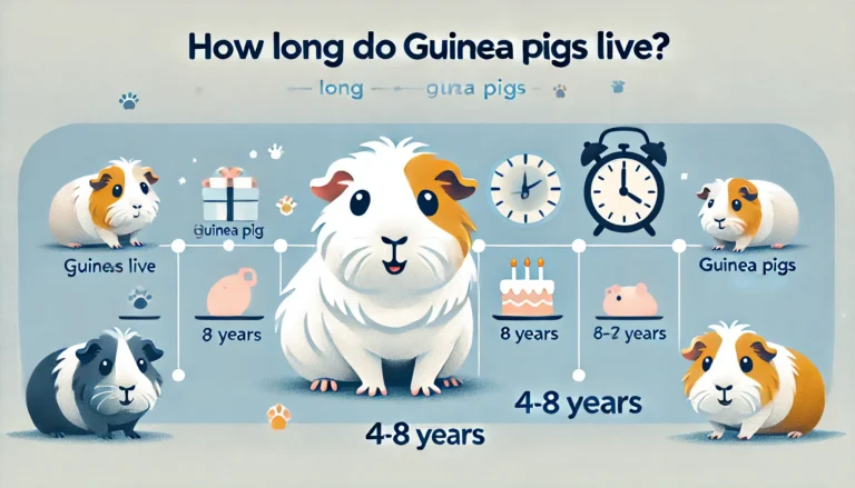 How Long Do Guinea Pigs Live