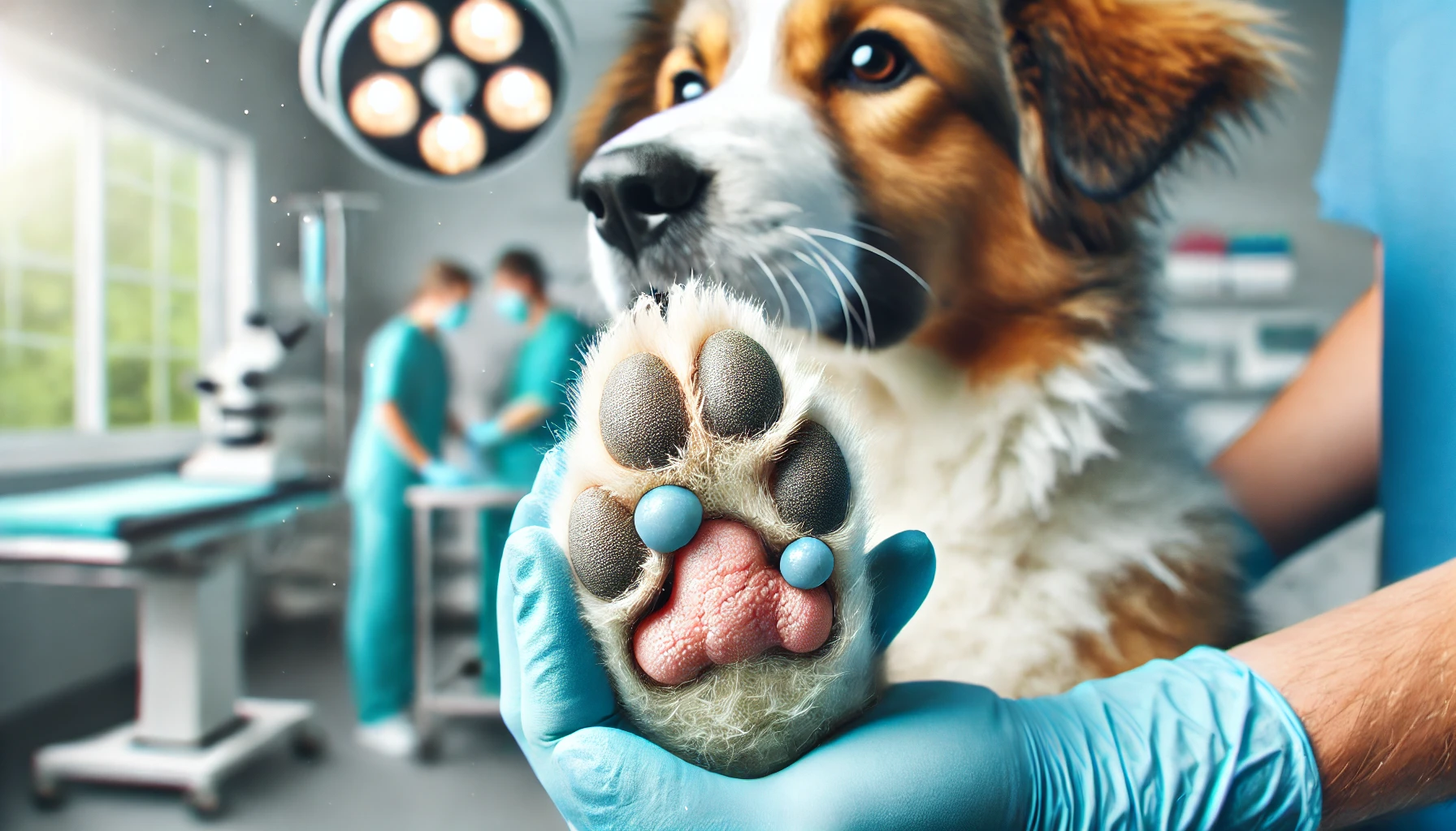 Interdigital Cysts on Dogs