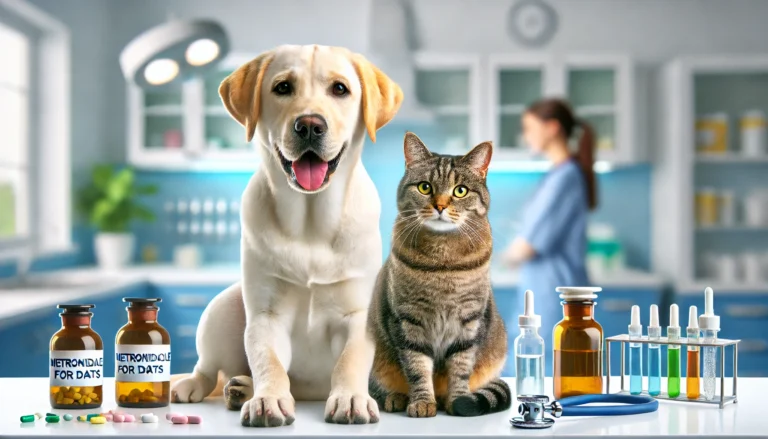 Metronidazole for Dogs and Cats