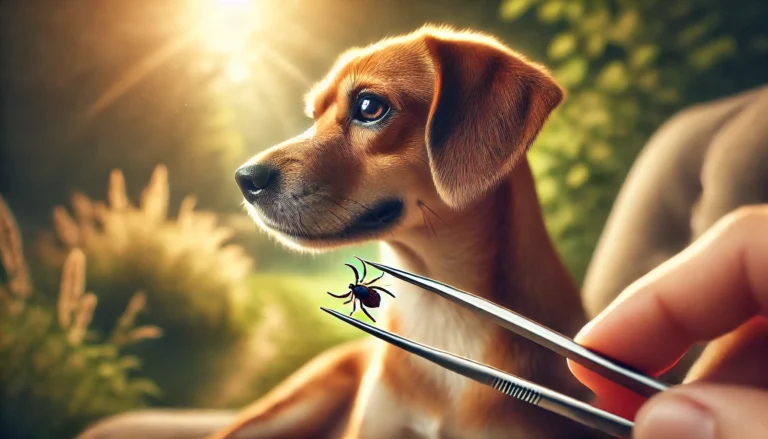 Remove a Tick From a Dog