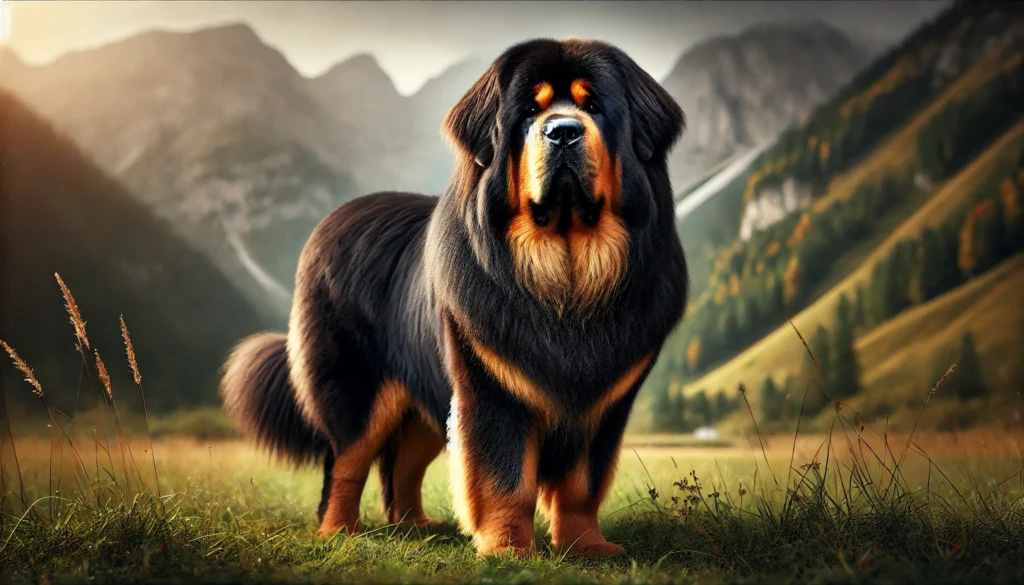 Tibetan Mastiff