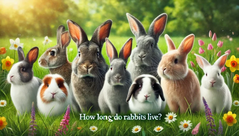 rabbit lifespan