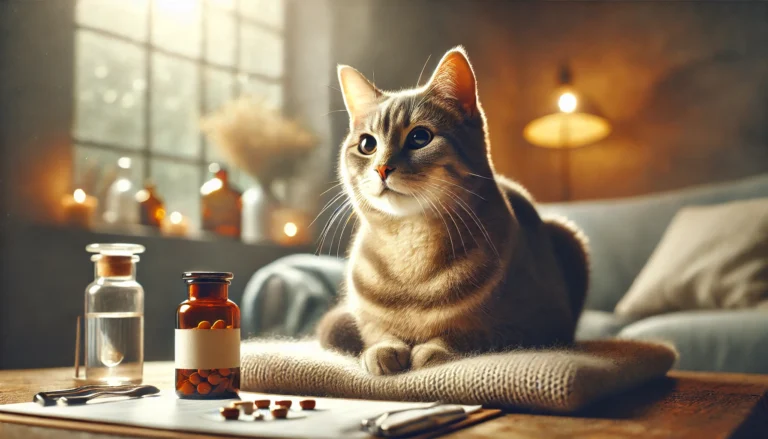 Cat Anxiety Medications