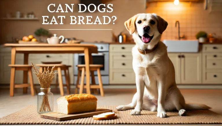 Dogs Eat Bread