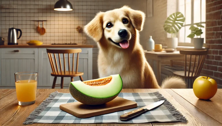 Dogs Eat Honeydew