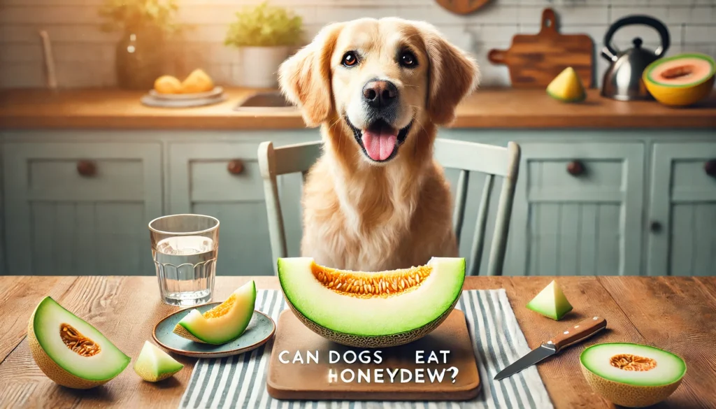 Dogs Eat Honeydeww