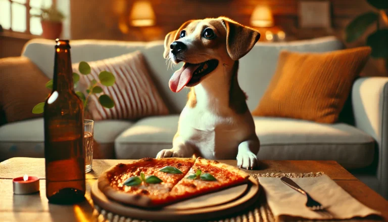 Dogs Eat Pizza