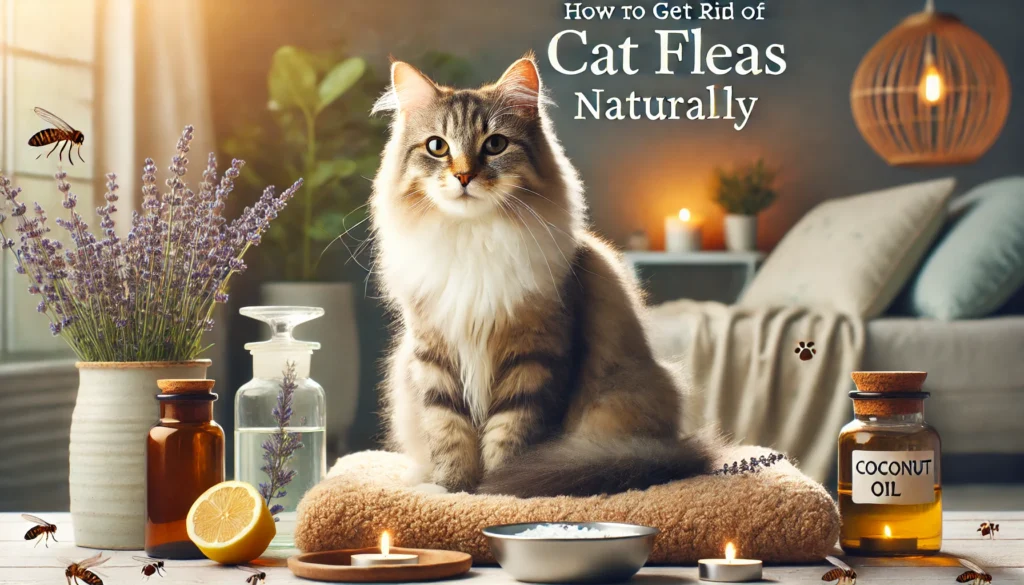 Get Rid of Cat Fleass