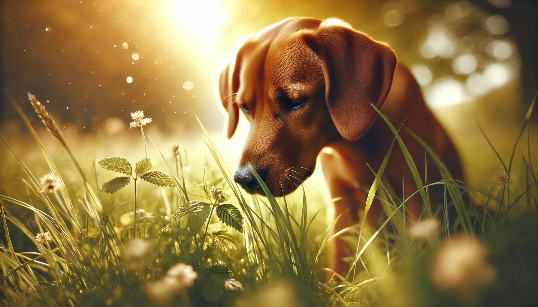 Grass Allergies in Dogs