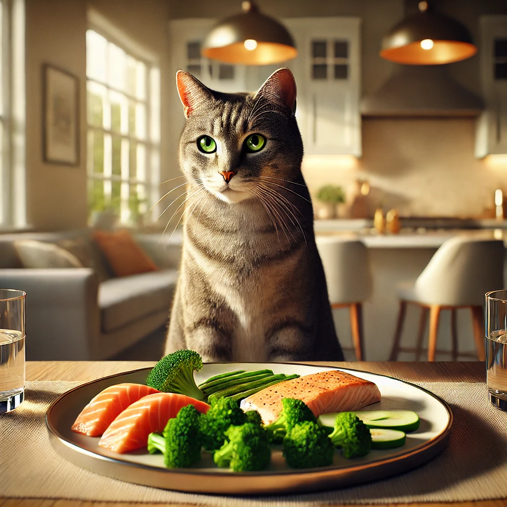 Human Food Can Cats Eats