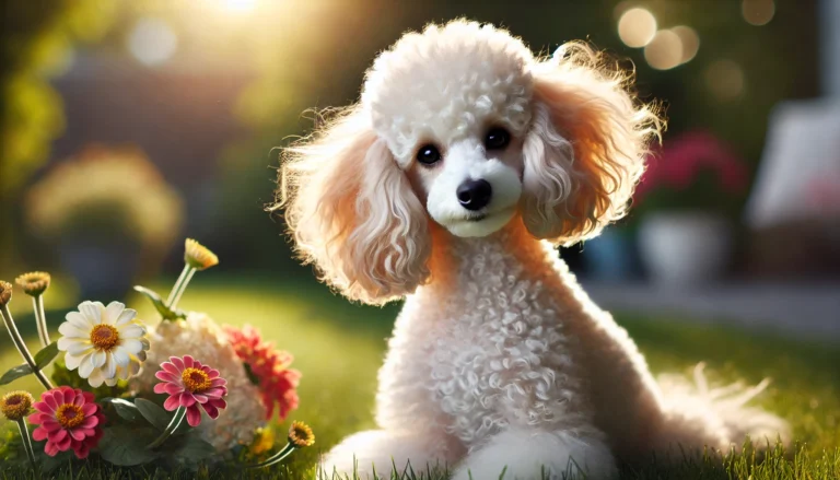 Miniature Poodle Dog Breed: