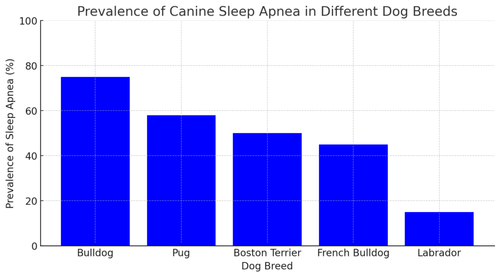 Prevalence Of Canine Sleep Apnea In Different Dog Breeds